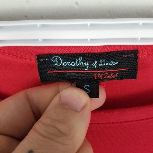 DOROTHY OF LONDON | dolman sleeve flowy blouse - Picture 4 of 6